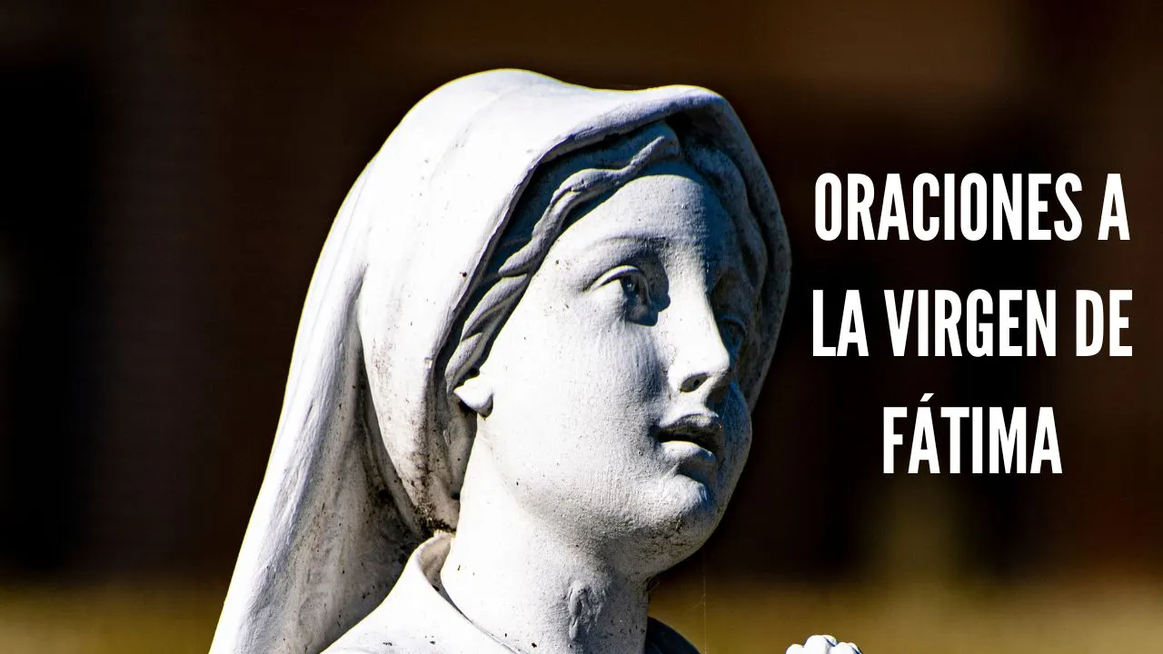 ▷ Oraciones a la virgen de Fátima para salud y milagros ✝️